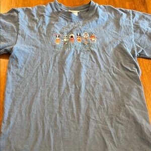 Blue Graphic T-Shirt